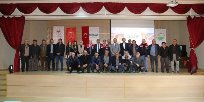 Konya'da "Çiftçi Eğitim Toplantısı" düzenlendi