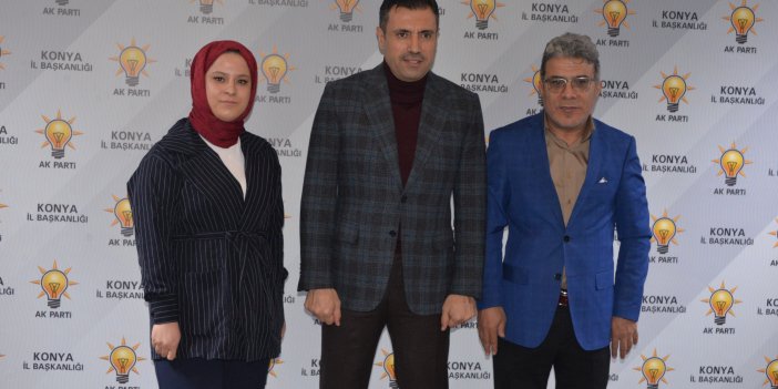 Konya Bakış Gazetesi’nden Başkan Özgökçen’e ziyaret