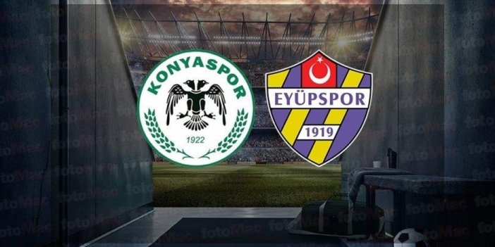 Tümosan Konyaspor - İkas Eyüpspor maçı canlı izle | Ziraat Türkiye Kupası