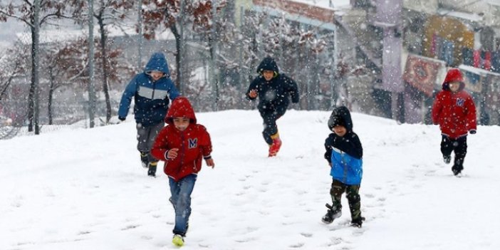 Önemli duyuru: Konya'da 2 ilçede kar tatili