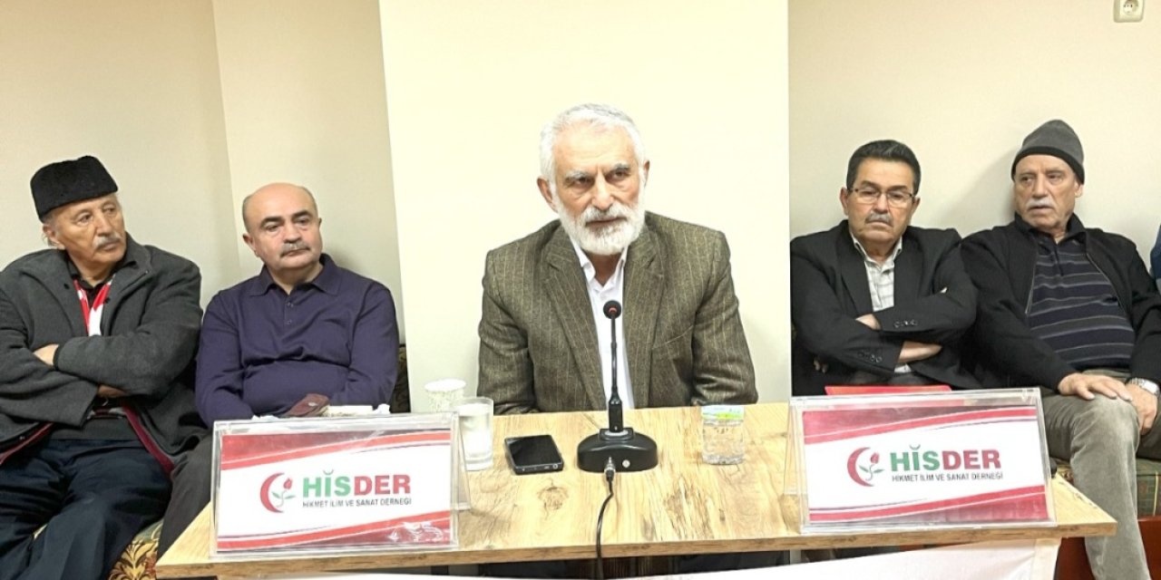 Bu hafta HİSDER'de "Dersim İsyanı"nı anlattı