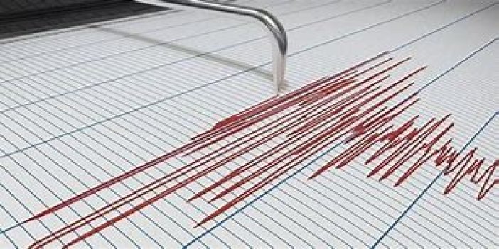 Ege Denizi'nde 4,5 büyüklüğünde deprem