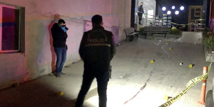 Tekirdağ'da silahlı kavgada 1 kişi öldü, 2 kişi yaralandı