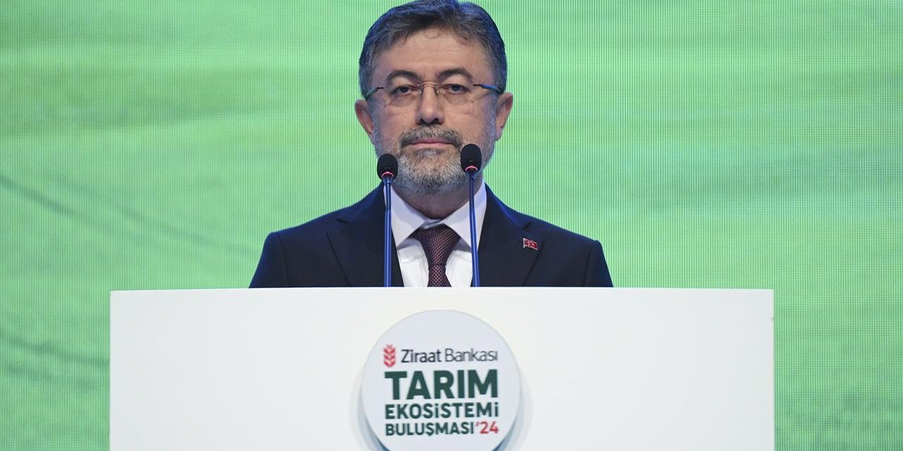 Bakan Yumaklı: Tarımsal hasılayla Avrupa'da ilk sıradayız