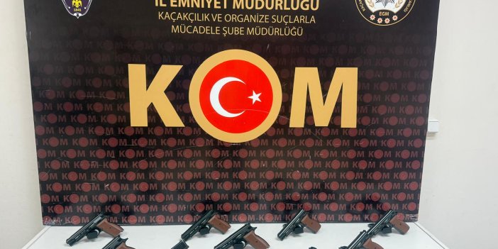Konya’da kaçakçılık operasyonu: 41 şüpheli gözaltı