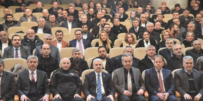 Konya’da “Trafikte Nezaket Ve Görgü Kuralları Projesi”nin Bilgilendirme Toplantısı Gerçekleştirildi