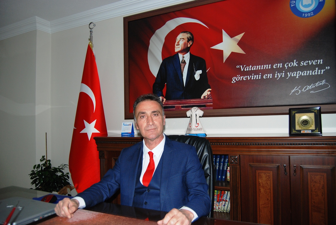 Türk Eğitim-Sen Konya Şube Başkanı Ali Köç açıklamalarda bulundu