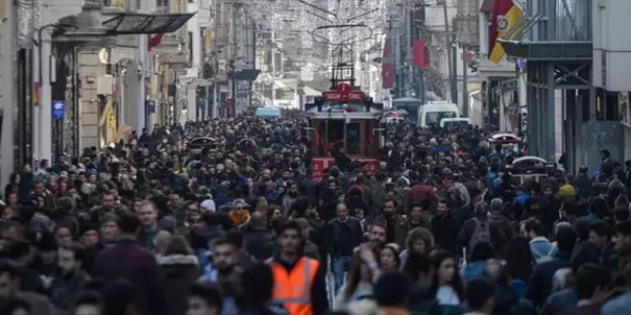 TÜİK Türkiye nüfus sayısını açıkladı