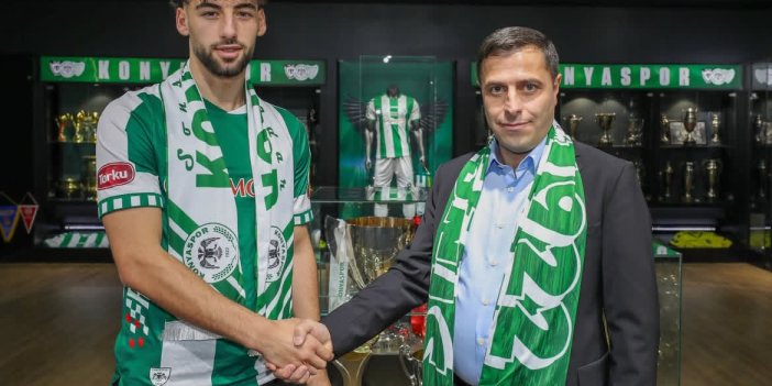 Konyaspor genç stoper ile anlaşmaya vardı