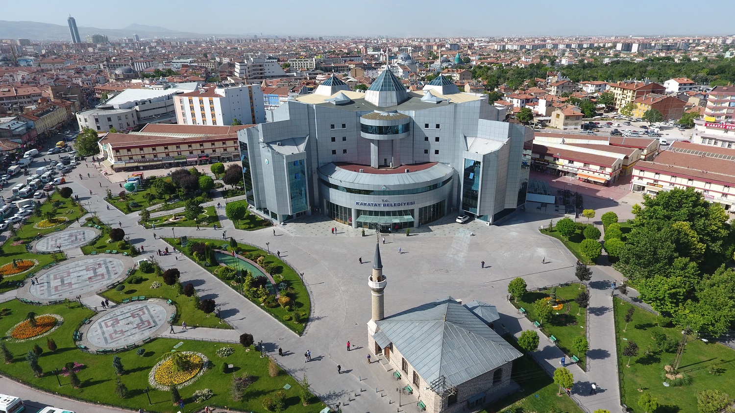 Konya’nın nüfusu en çok artan ilçesi Karatay oldu