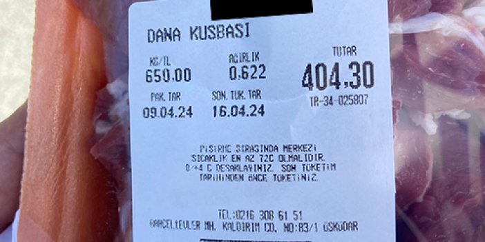 Etin fiyatı bayram alışverişin keyfini bozdu!