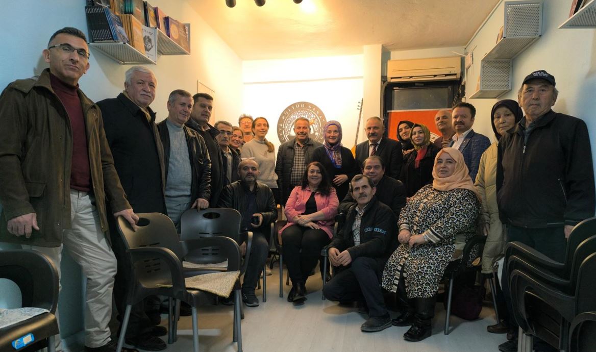 Ömer Kılıç Selçukya’da yazarlık serüvenini anlattı