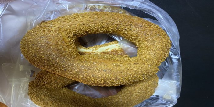 Konya'da simit de zam furyasına yenik düştü! Yarından itibaren yeni fiyat geçerli