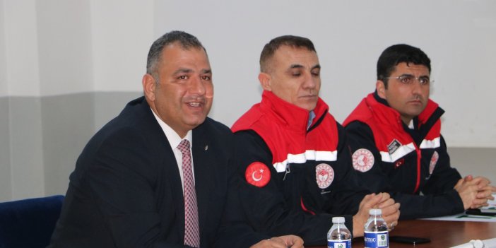 Sarayönü önemli toplantı düzenlendi