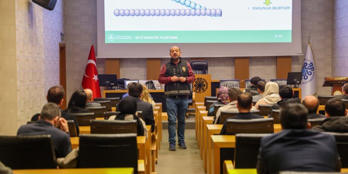 Selçuklu'da siber güvenlik ve bağımlılıkla mücadele
