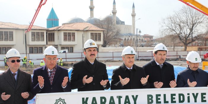 Konya’nın kalbinde tarihi bir dönüşüm başlıyor