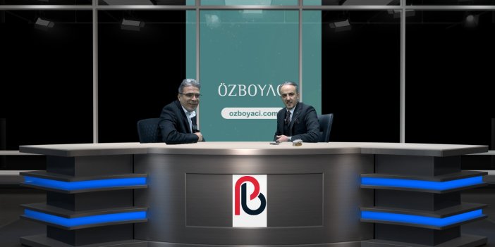 Özboyacı Altın Yönetim Kurulu Üyesi Celal Özboyacı Pozitif Bakış'a konuk oldu