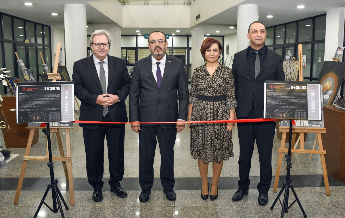 Konya Teknik Üniversitesi’nden sürdürülebilir sanat sergisi