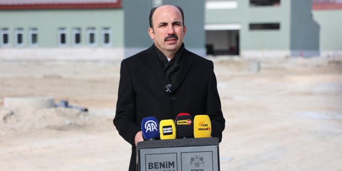 Konya Büyükşehir'den milyarlık yatırım