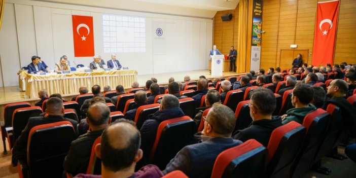 KTO'da İstişare Toplantısı yoğun bir katılım gördü