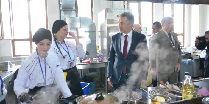 Konya'da Uluslararası Gastronomi Festivali ve Aşçılık Yarışmasının bölge elemeleri yapıldı