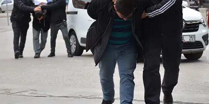 Konya'da 4 araçta hırsızlık yapan şüpheli tutuklandı