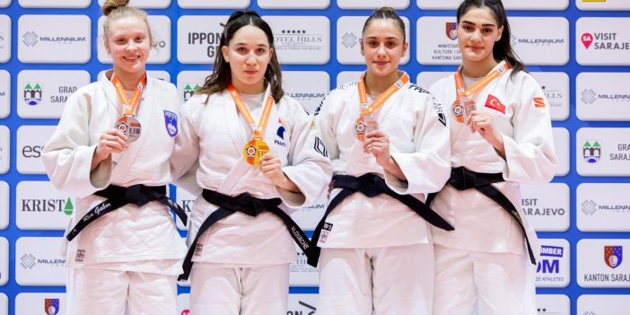 Sinem Konya'ya Avrupa'dan bronz madalya kazandırdı