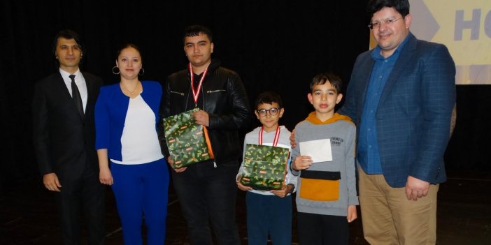 Çocuklar Matematikte Yeteneklerini Gösterdi