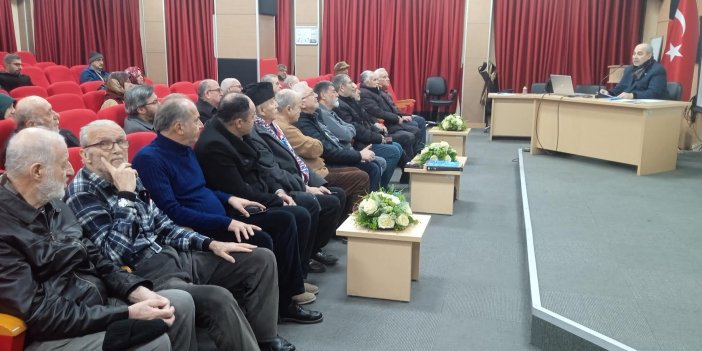 Konya'da iki güzel adam anıldı