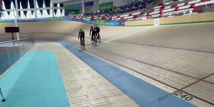 Pist bisikletinde milli sporcular, uluslararası organizasyonlarda tecrübe kazanacak