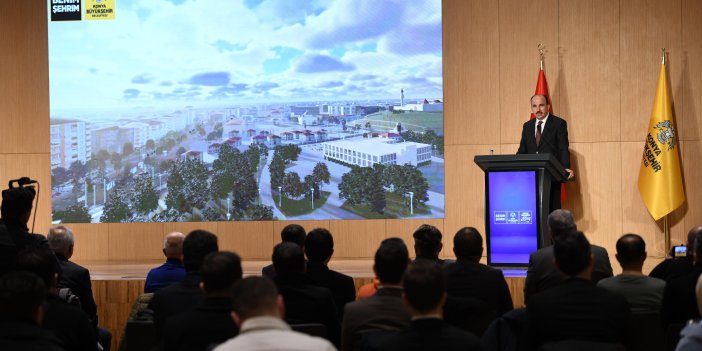 Başkan Altay: “Dijital ikiz teknolojisi ile Konya’yı akıllı şehircilikte lider konuma taşıyoruz”