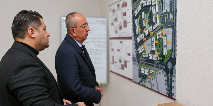 Başkan Kavuş, Meram kooperatiflerde incelemeler ve denetlemelerde bulundu