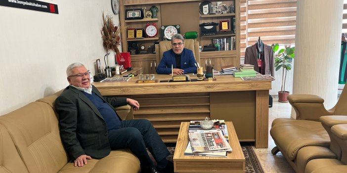 Tamak’tan Konya Bakış Gazetesi’ne ziyaret