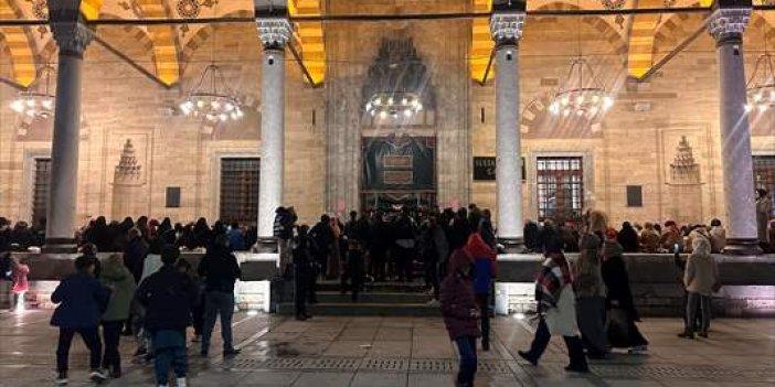 Konya'da Berat Kandili idrak edildi