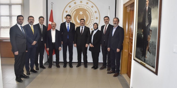 HUDER Konya Ankara’da çeşitli ziyaretlerde bulundu