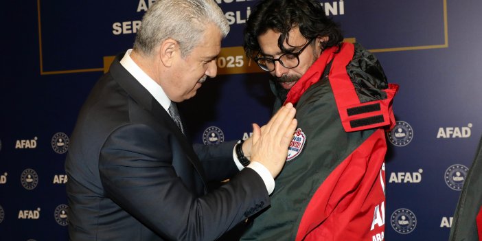 ALPAR AFAD Akreditasyon Belgesini aldı