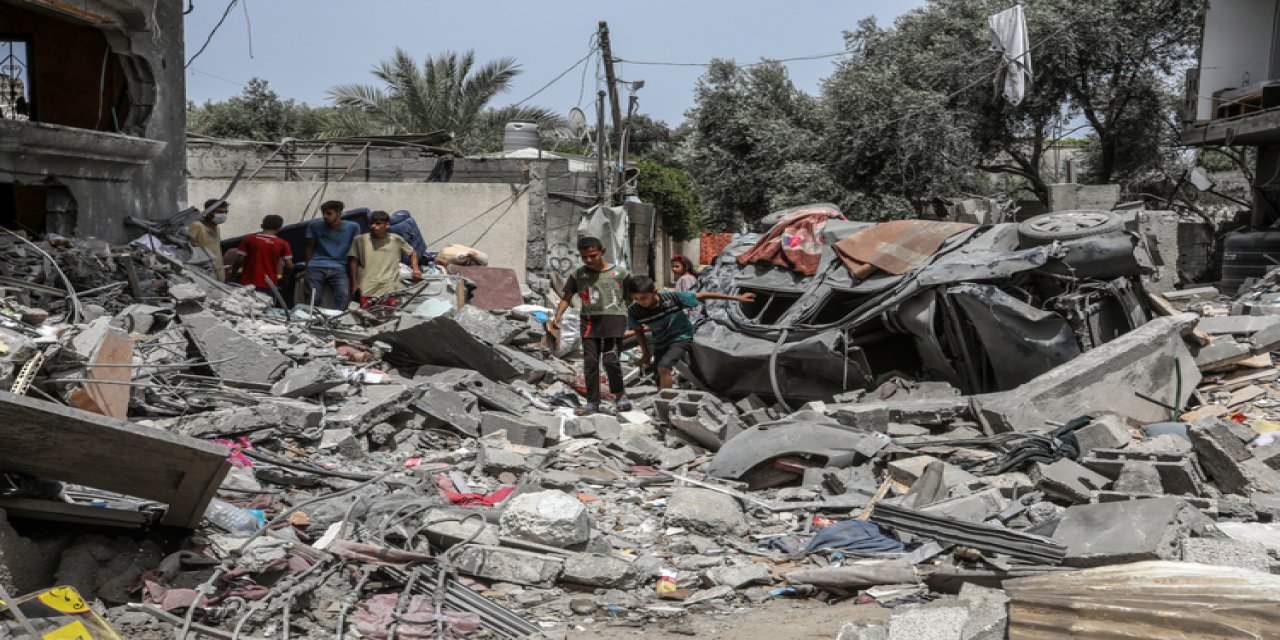 Gazze'de can kaybı 35 bin 456'ya çıktı