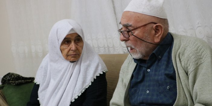 Turan çifti yarım asırlık evliliğin ilk günkü gibi sevgiyle sürdürüyor