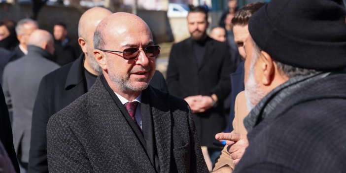 Başkan Pekyatırmacı Sancak Camii’nde vatandaşlarla buluştu