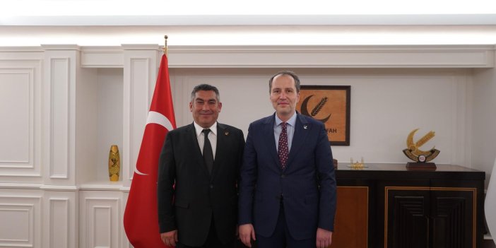 Yeniden Refah Konya'da Ali Kemal Kara İl Başkan Adayı