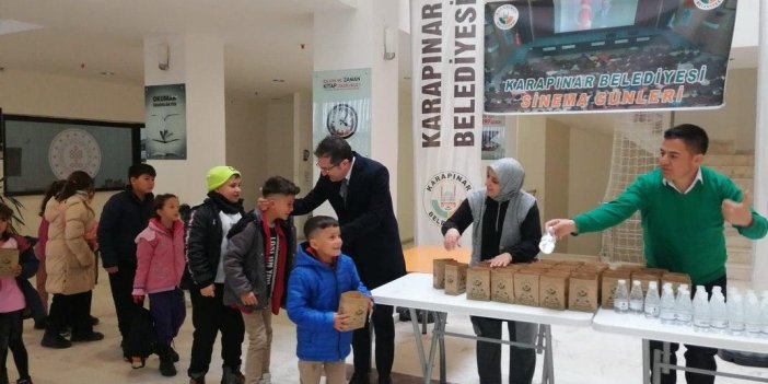 Karapınar şantiye gibi