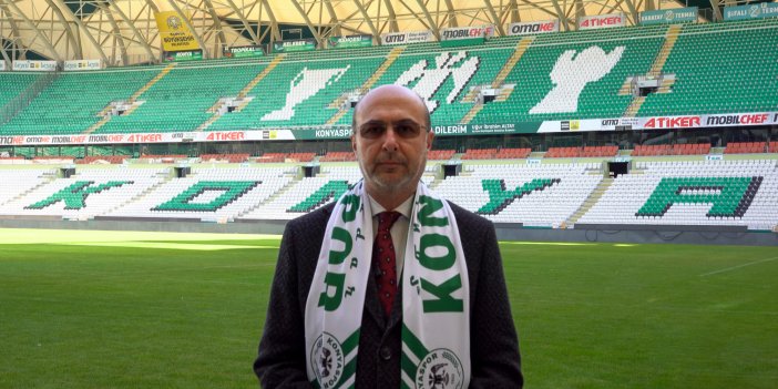 Başkan Pekyatırmacı'dan taraftara davet: Konyaspor'umuzu yalnız bırakmayalım