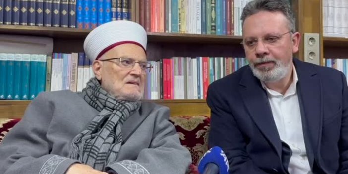 Mescid-i Aksa İmam Hatibi Şeyh Sabri'den "direniş" vurgusu