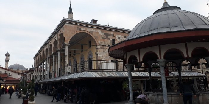 Konya'da Kapı Camisi’nin asıl adı ne?
