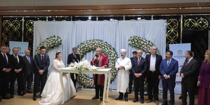 Konya'dan Malatya'ya iyilik köprüsü: 100 çiftin daha yüzü güldü