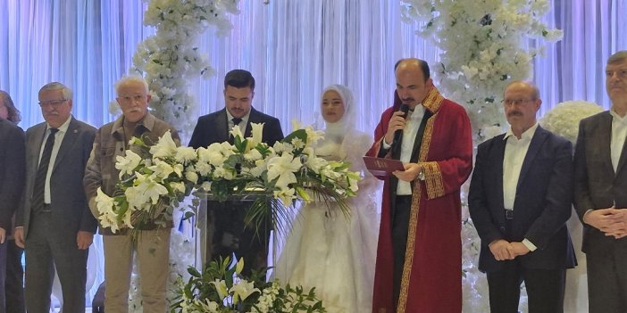 Konya protokolü bu düğünde bir araya geldi