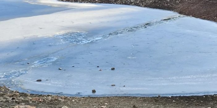 Konya'da gölete düşen çocuk boğuldu