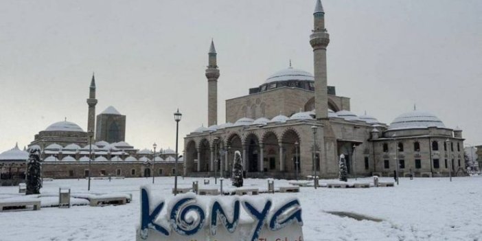 Konya'da bugün 21 Şubat hava durumu nasıl? Kar yağacak mı? Hava soğuk mu? Yağmur var mı? 5 günlük hava durumu