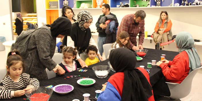 Konya Bilim Merkezi'nin ‘Bilim Pasaportu’ Uygulaması İlgi Görüyor