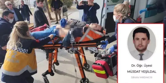 Konya'da üniversite öğrencisi, dekan yardımcısını vurup, intihar etti